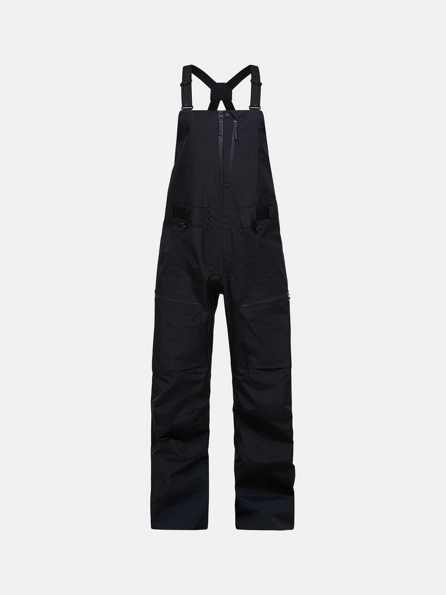 Vertical Gore-Tex Pro Bib Pants Women FW25 - XXS / BLACK