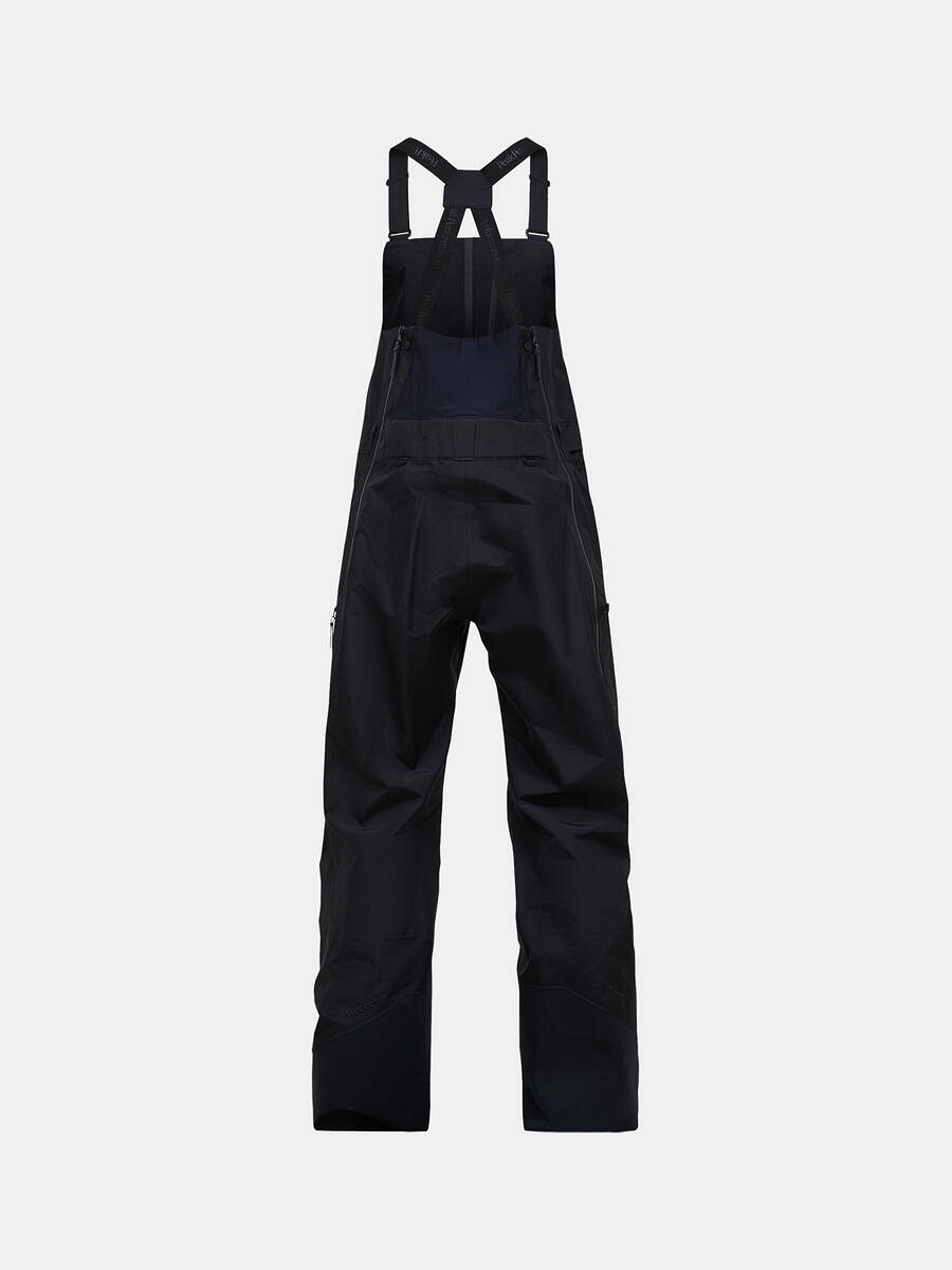 Vertical Gore-Tex Pro Bib Pants Women FW25 - XXS / BLACK