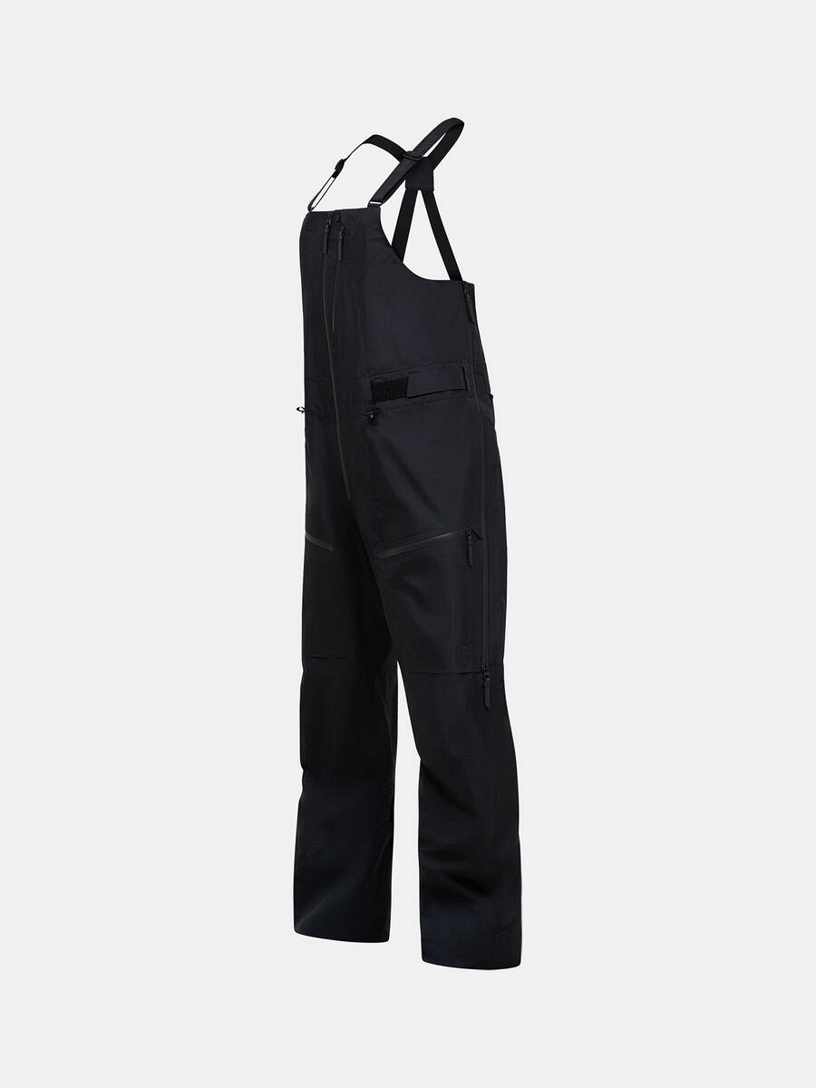 Vertical Gore-Tex Pro Bib Pants Women FW25 - XXS / BLACK