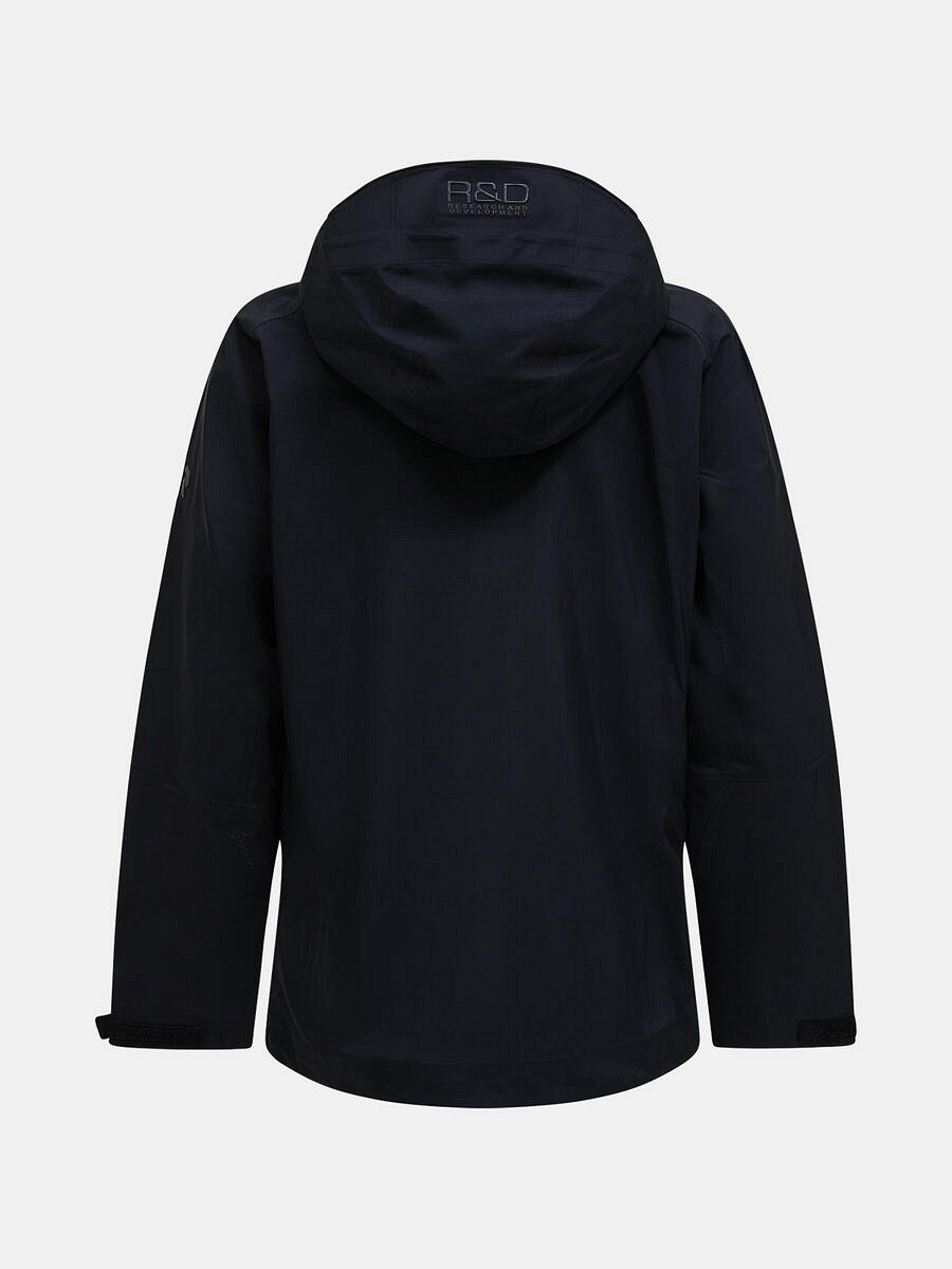 Vislight Gore-Tex C-Knit Jacket Men - XL / BLACK