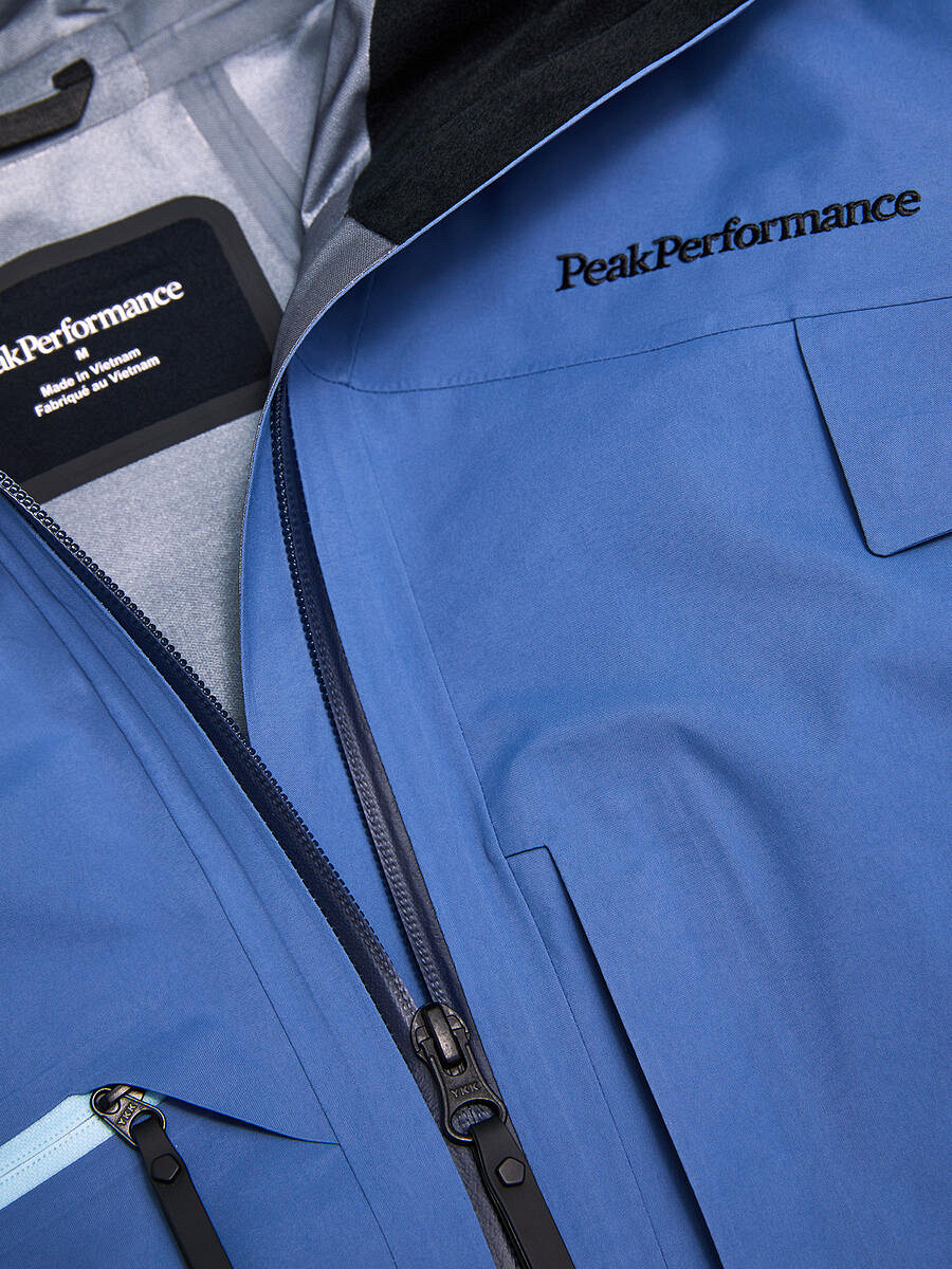Peak Performance Alpine Gore-Tex 3L Jacket Men - M / SUMMIT SKY
