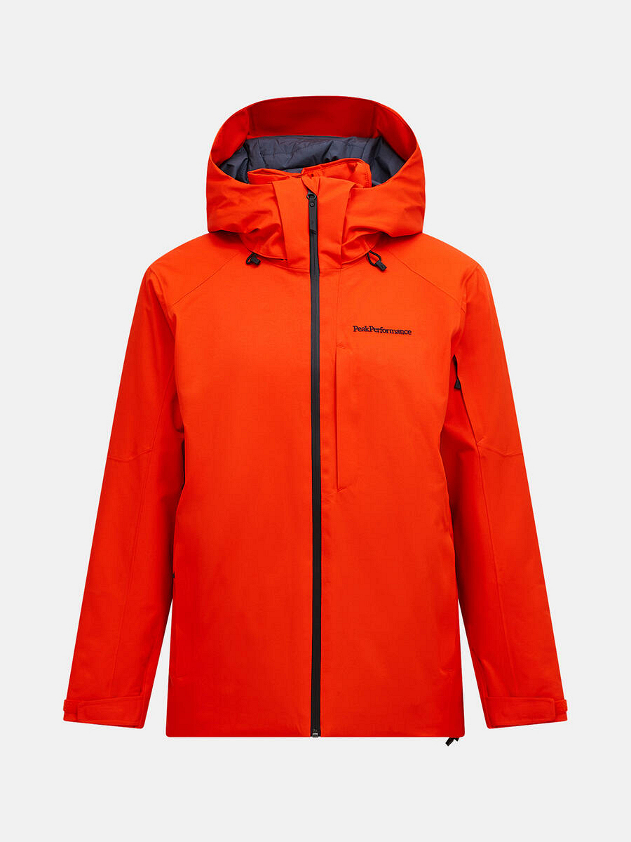 M Maroon Insulated Jacket (FW25) - Peak Performance Whistler
