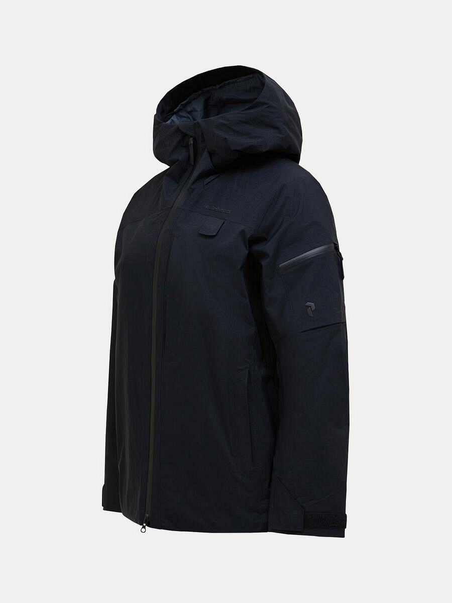 Alpine Gore-Tex Insulated Jacket Women FW26 - S / BLACK