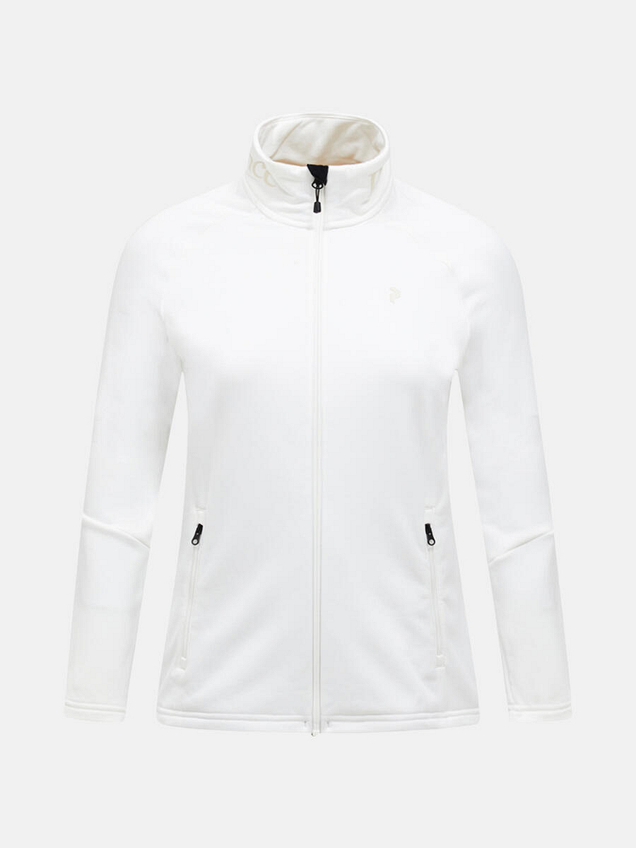 Peak Performance レディース フリース　　　XS ホワイト Peak Performance レディース フリース XS ホワイト Peak Performance