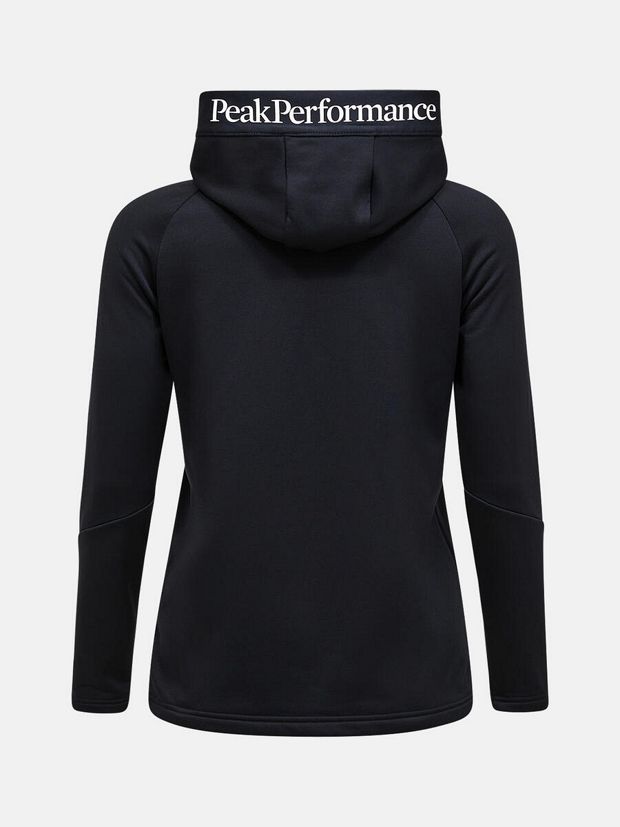Rider Essentials Zip Hood Women Mid Layer - XS