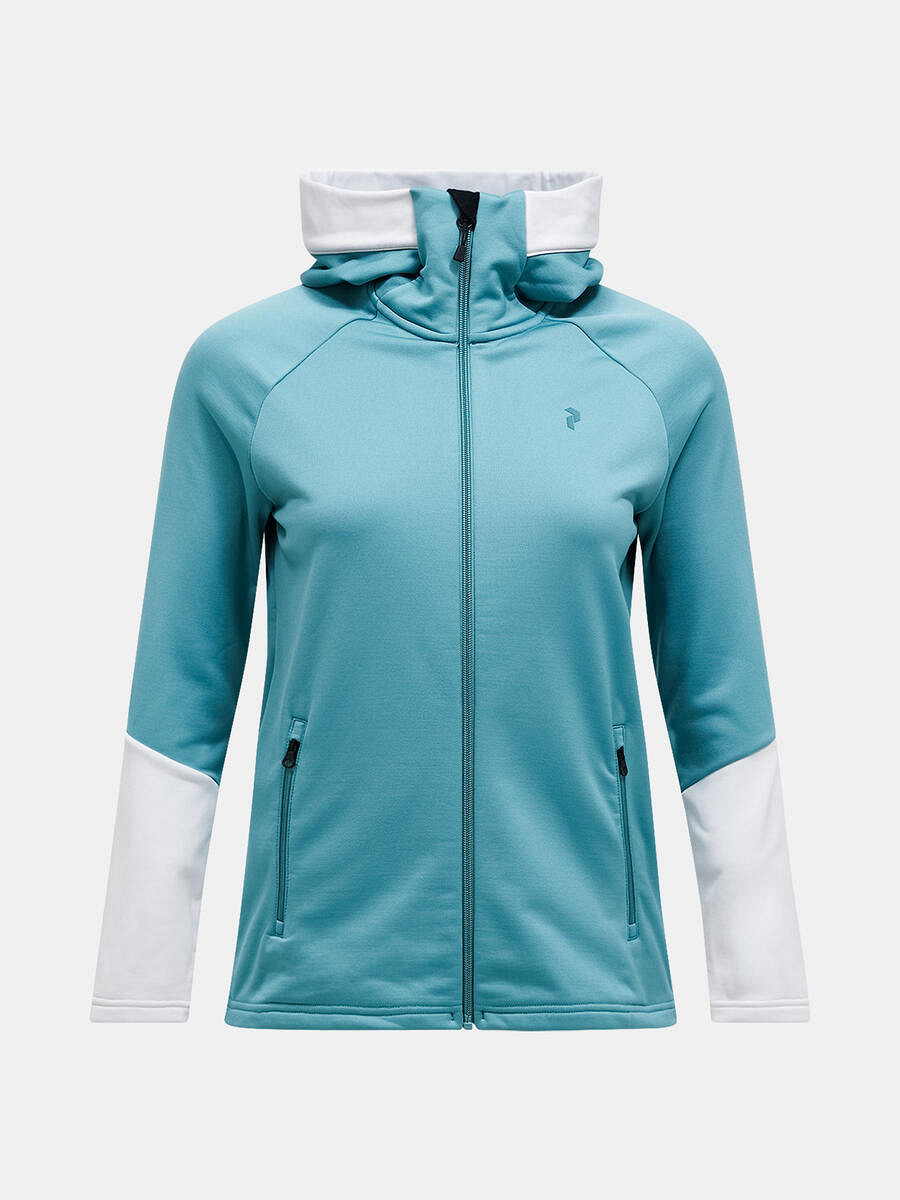 スキー Peak Performance W Adventure Hood Jacket W Rider Essentials Zip Hood (FW25) - Peak Performance Whistler