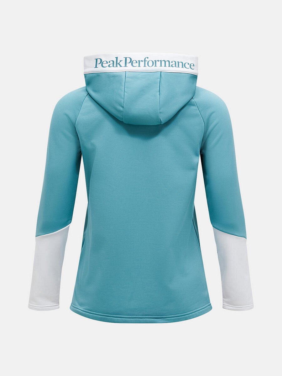 W Rider Essentials Zip Hood (FW25) - Peak Performance Whistler