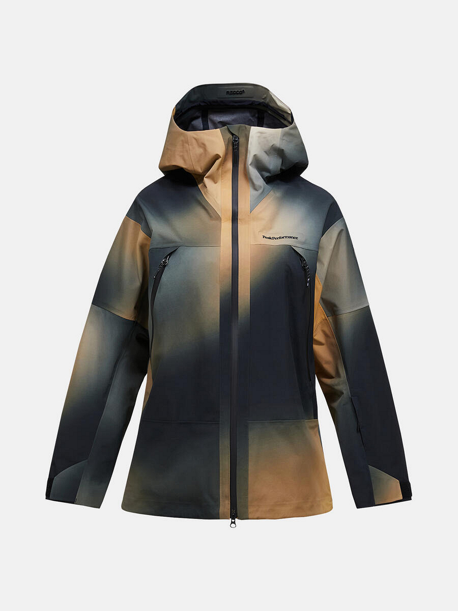 W Edge 3L AOP Jacket (FW25) - Peak Performance Whistler