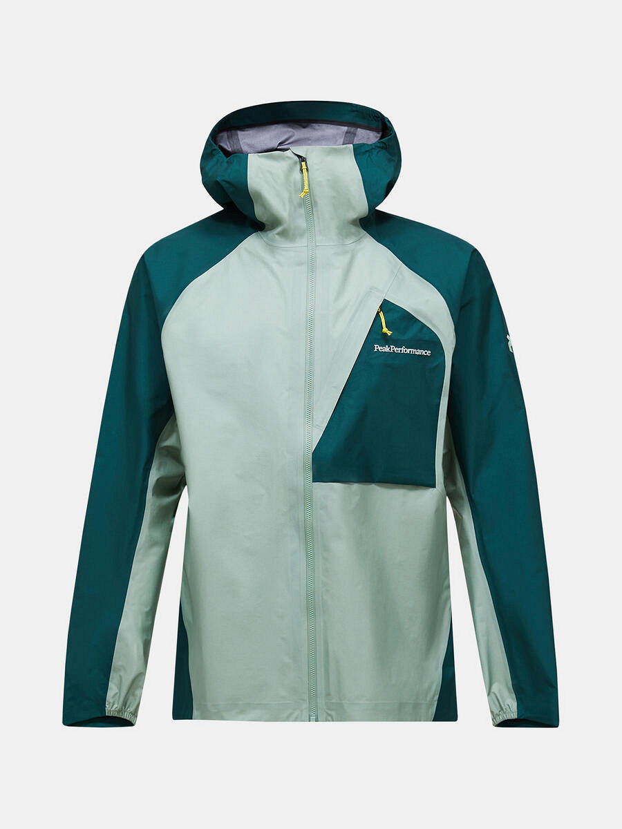 ピークパフォーマンス　trail hipe shell jacket 未使用品 Trail HIPE® 3L Shell Jacket Men - PONDEROSA PINE