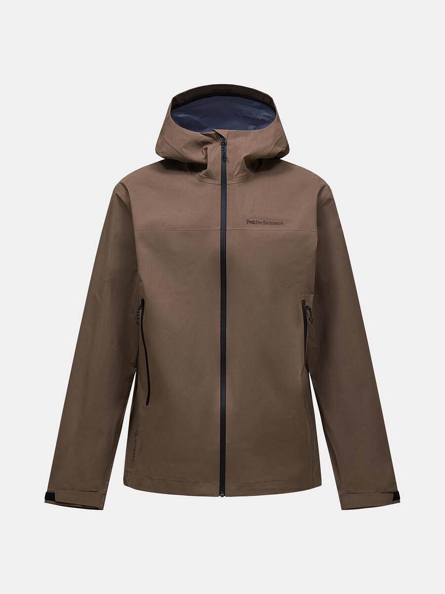 Treeline Gore-Tex 3L Jacket Men - Peak Performance - L / TERRAIN TAN