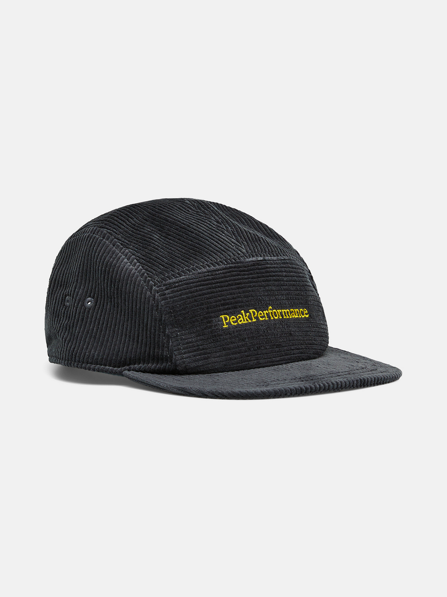 Cord Cap SS26 Flat Brim 5-Panel - OSFA / QUIET GREY