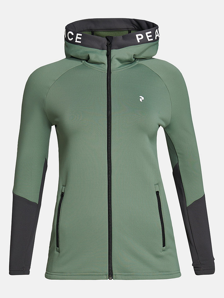 peak performance w rider zip hood