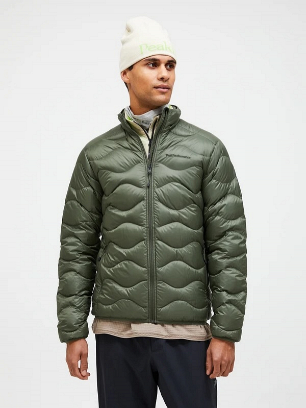 M Helium Down Jacket (FW24) - Peak Performance Whistler 
