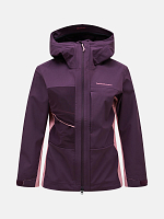 W Ascent Softshell Jacket (FW24) - Peak Performance Whistler W Ascent Softshell Jacket (FW24) - Peak Performance Whistler
