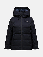 新品 PeakPerformance Wスクート ジャケット W Shred Down Jacket FW25 - Women's Ski Jacket - XL / BLACK