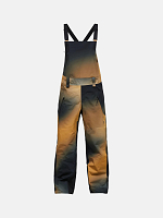 W Edge 3L AOP Bib Pants (FW25) - Peak Performance Whistler