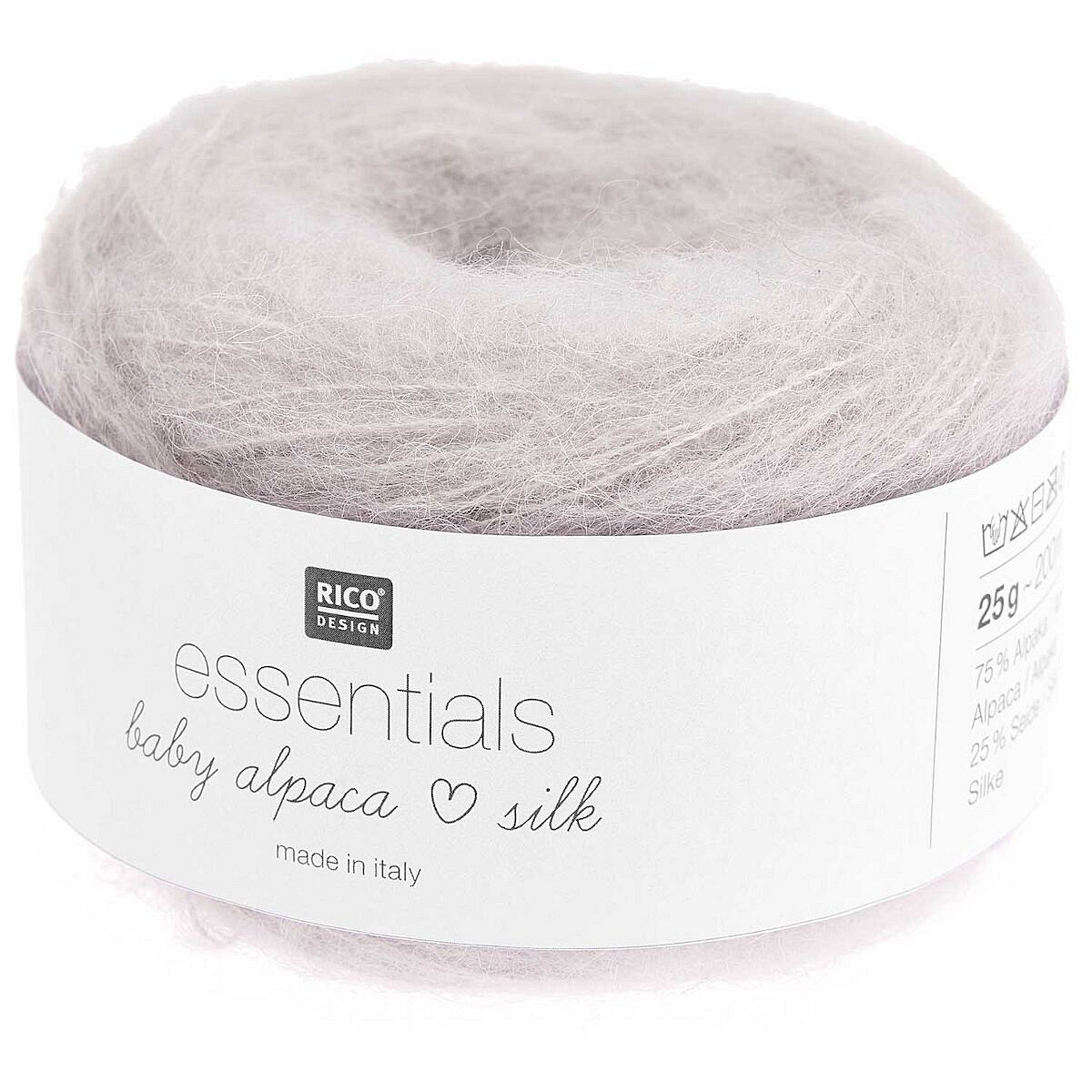 grens aardbeving lever Rico Essentials Baby Alpaca Loves Silk - gaarne.online