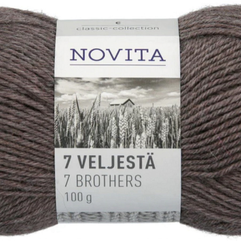 Novita 7 Brothers Polaris Yarn - Wool Trends