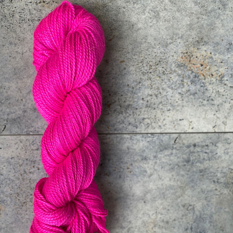 Lang Yarns Cashmere Light 85 Bright Pink