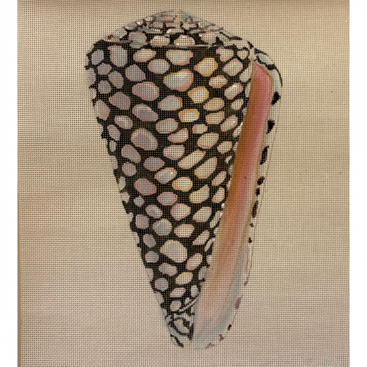 COLORS OF PRAISE Needlepoint Shells - Magpie Knits