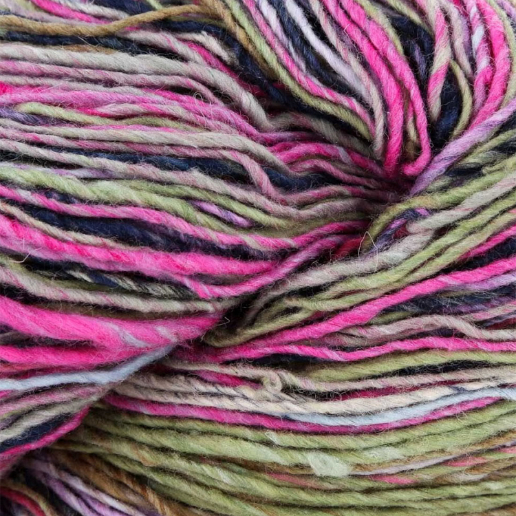 Noro Sonata Yarn – Hand Dyed, Cotton Blend, 8 Colors, Sport Weight (2 Fine)