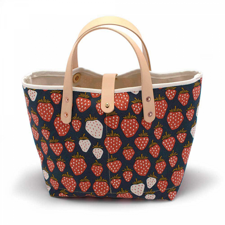 GENERAL KNOT & CO Mini Tote - Magpie Knits