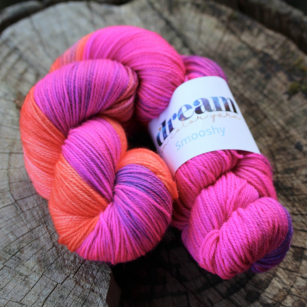 Simply Socks Yarn Co. Blog: Dream in Color's New Assigned Pooling Skeins