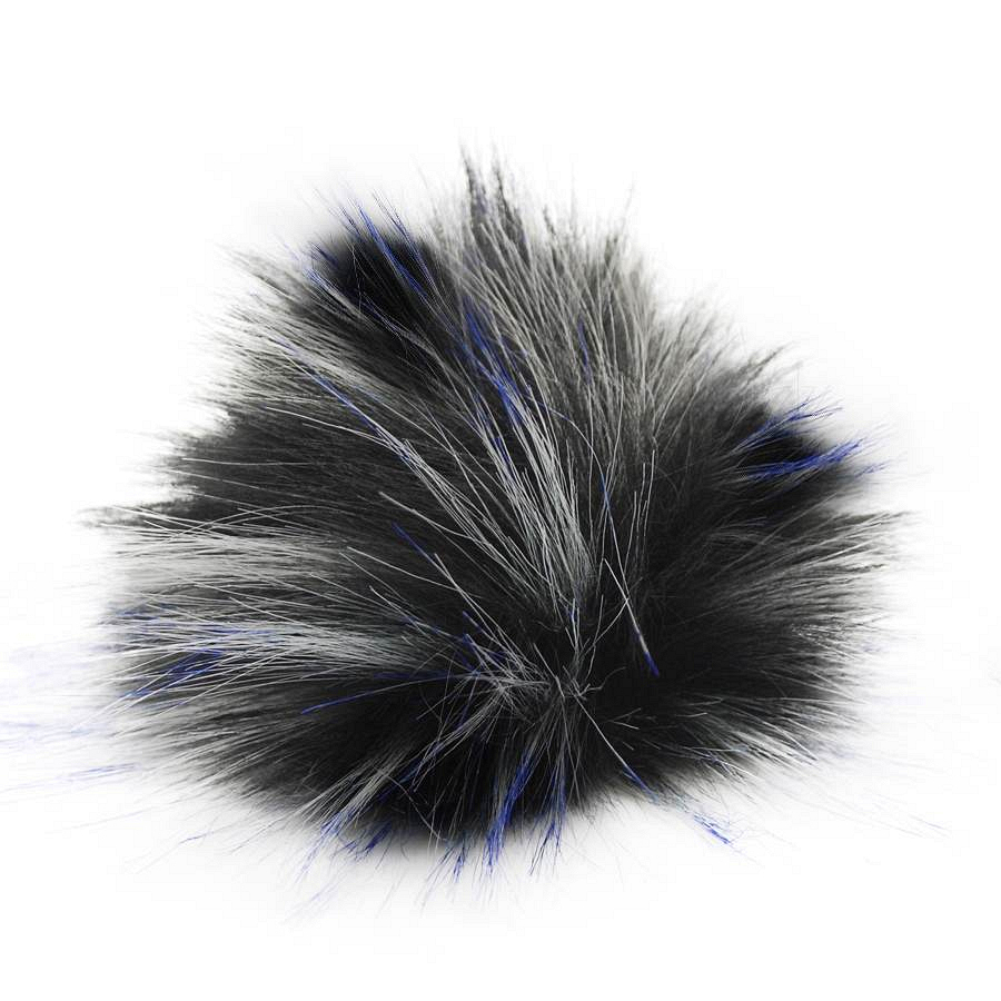 Rowan Faux Fur Pom Poms