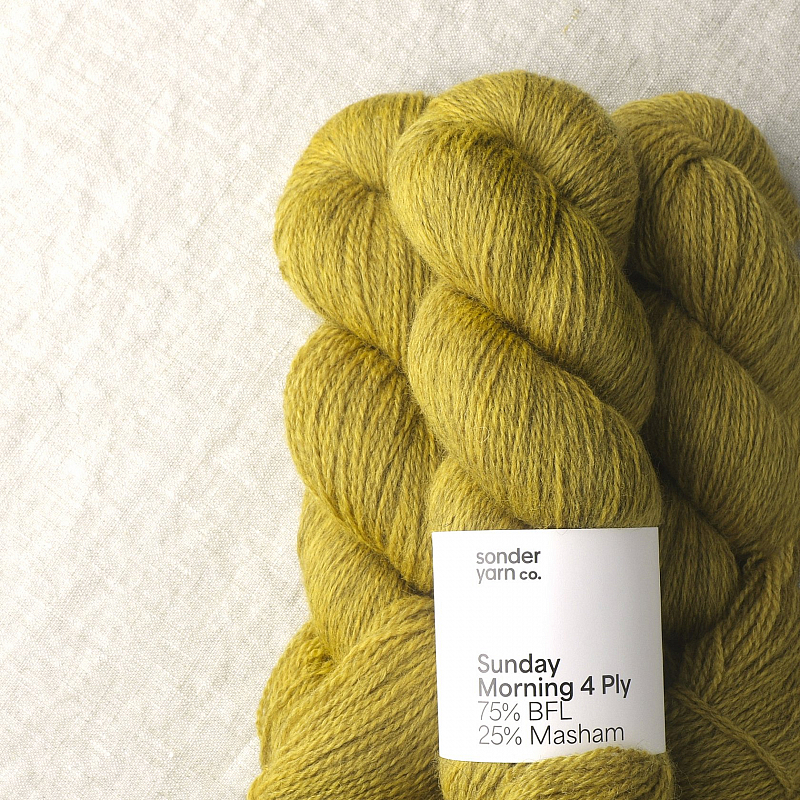 Sunday Morning DK – Sonder Yarn Co.