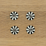 300985 Radiate black/white