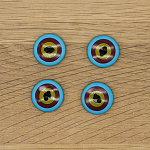 300982 Target turqoise