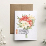 Bouquet Pointsettia
