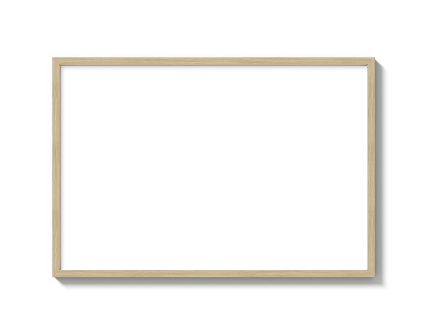 18x24 inch-Drawing Board, Plain Edge-Light Brown